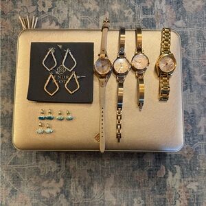 Kendra Scott and Fossil Jewelry Bundle